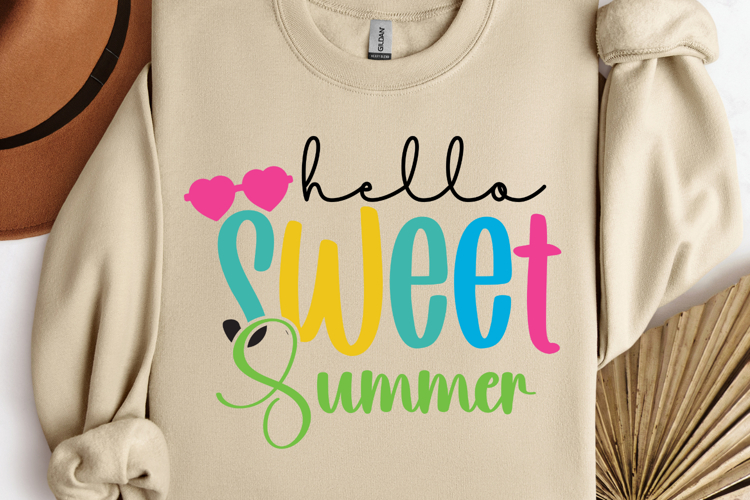 Hello Summer Svg Image 14