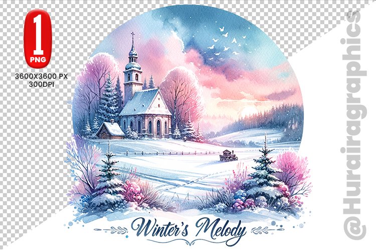 Cute Winter Clipart Image 13