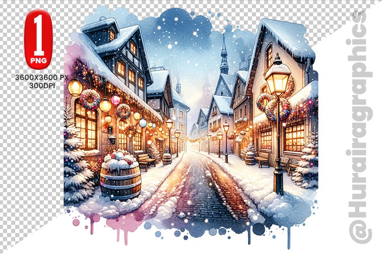 Cute Winter Clipart Image 14