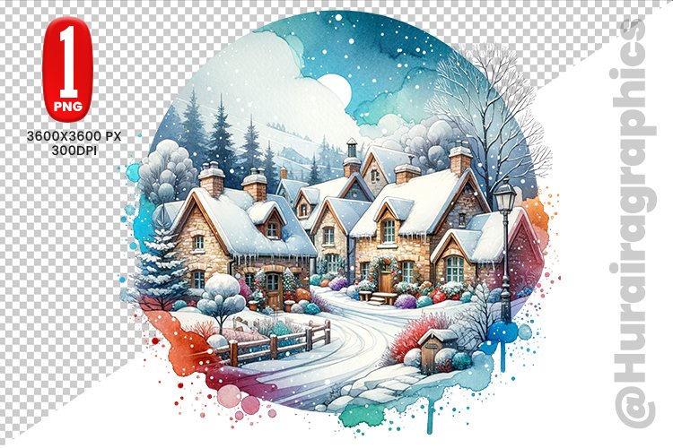 Cute Winter Clipart Image 15