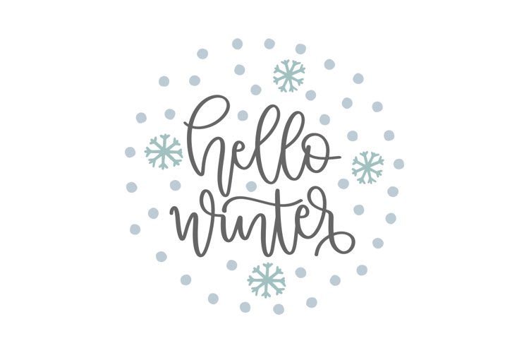 Winter SVGs Image 18