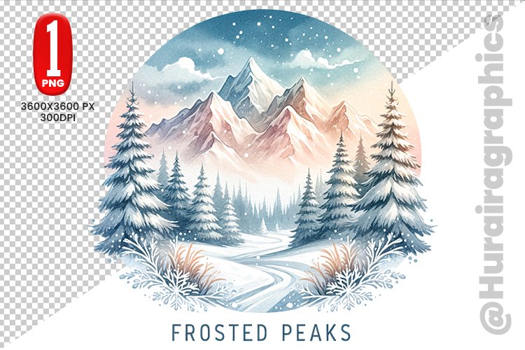 Cute Winter Clipart Image 5