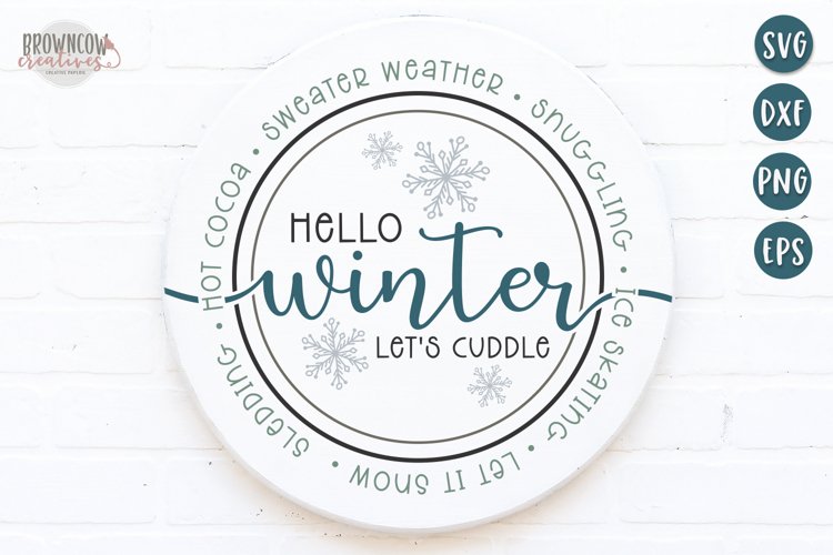 Winter SVGs Image 20