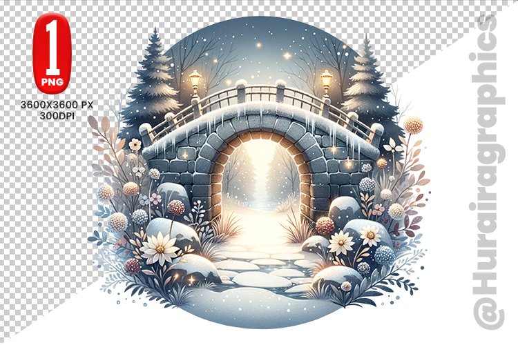 Cute Winter Clipart Image 10