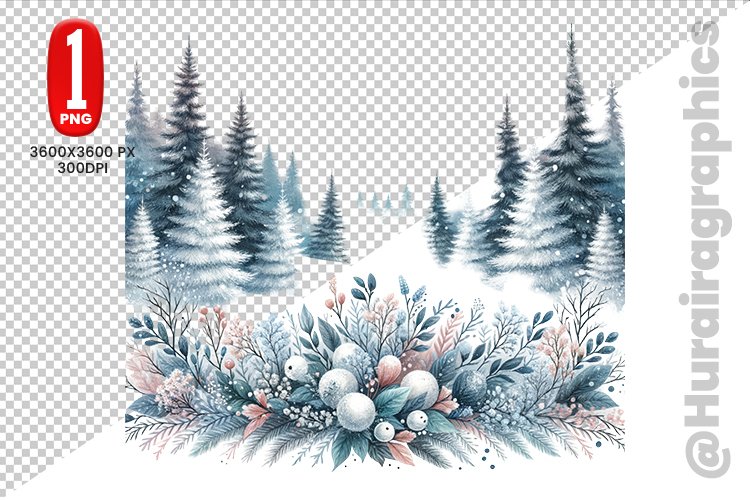Cute Winter Clipart Image 23