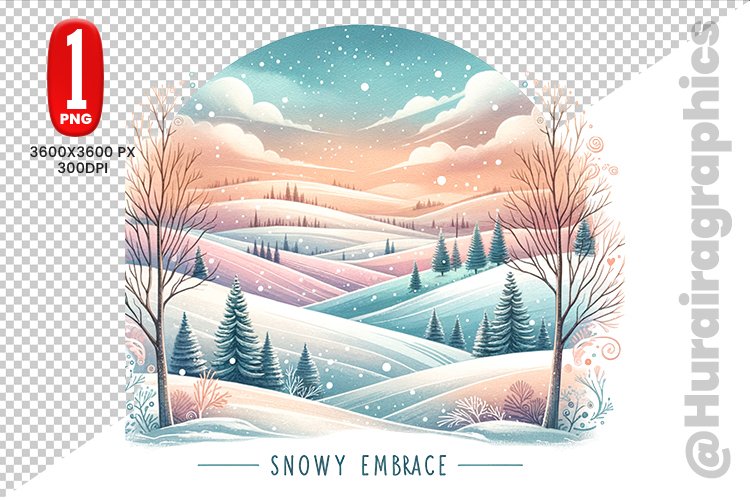 Cute Winter Clipart Image 16