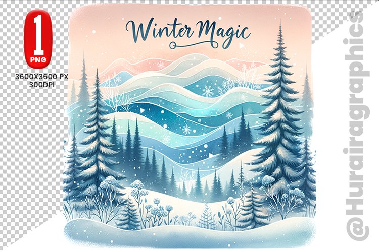 Cute Winter Clipart Image 18