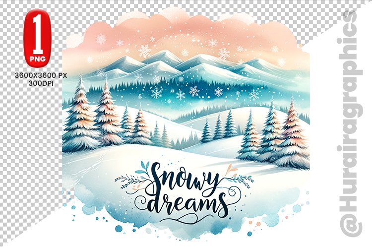 Cute Winter Clipart Image 24