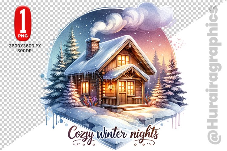 Cute Winter Clipart Image 3