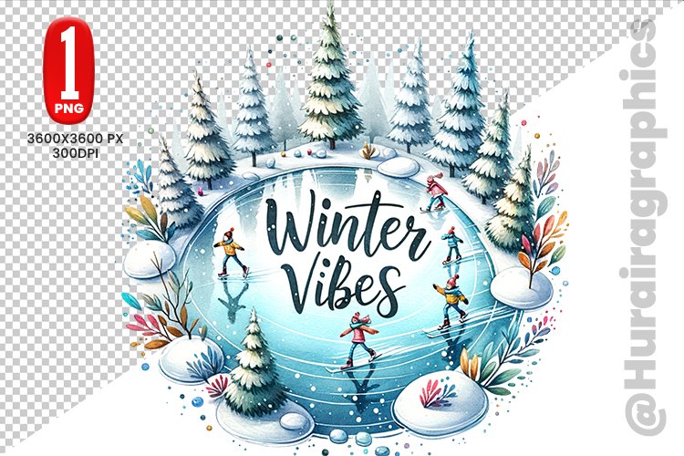 Cute Winter Clipart Image 7