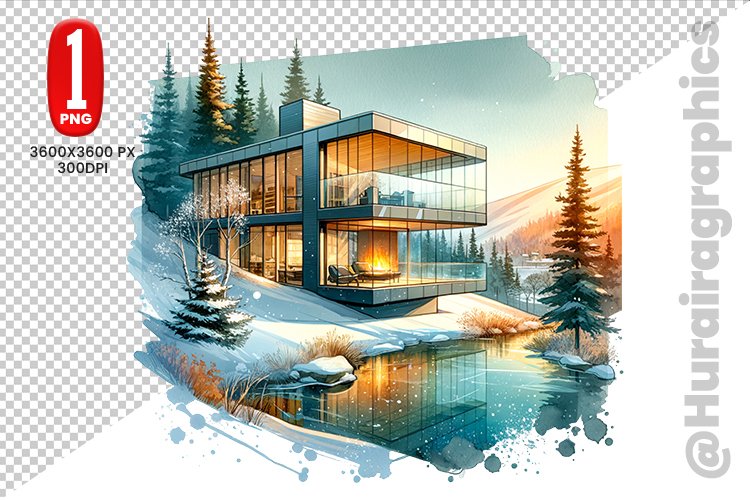 Cute Winter Clipart Image 7