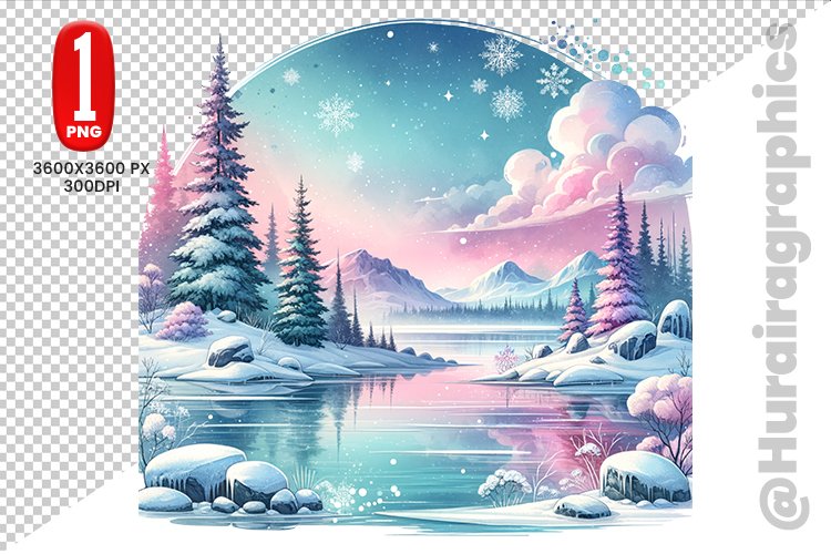 Hellow Winter Clipart - PNG File