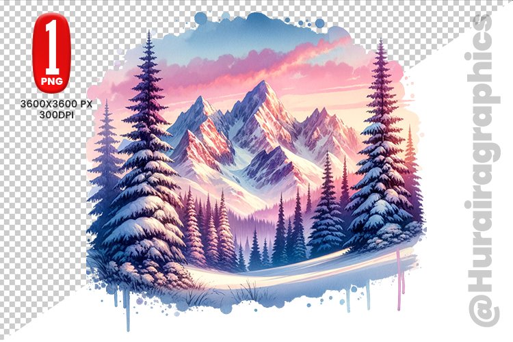 Cute Winter Clipart Image 8