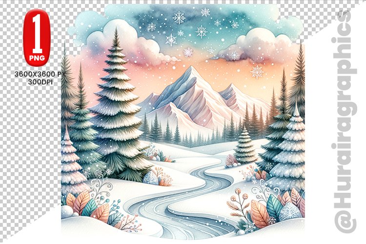 Cute Winter Clipart Image 2