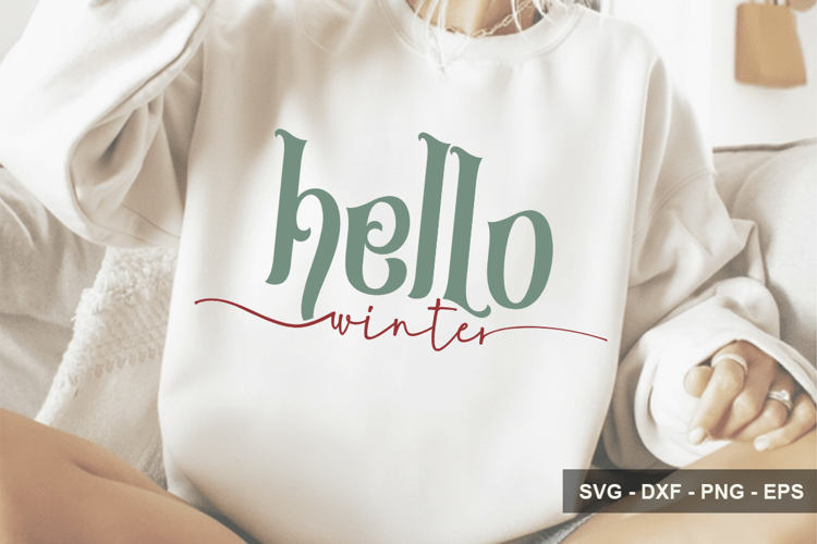 Hello Winter - Christmas Design