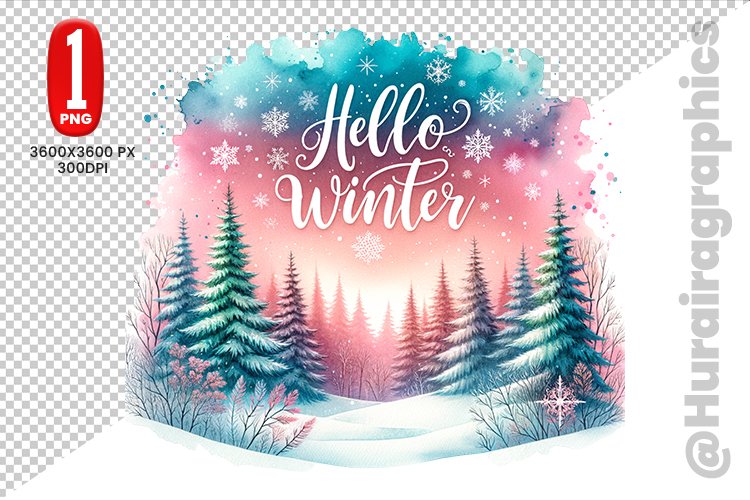 Cute Winter Clipart Image 12