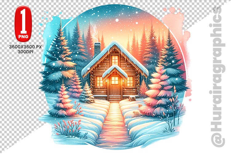 Cute Winter Clipart Image 3