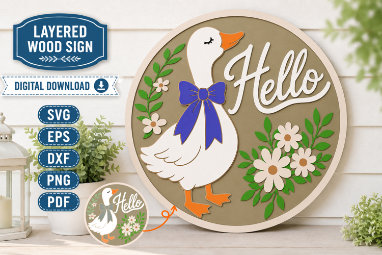 Door Hanger Svg Image 16