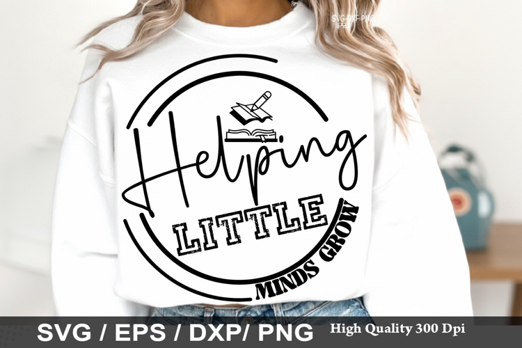 Rainbow Teacher Svg Image 13