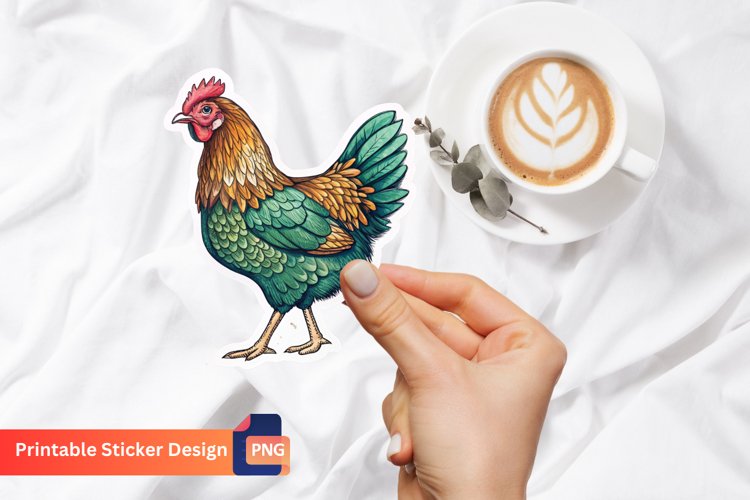 Hen Clipart Image 23