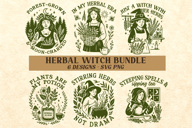Witchy Png Image 8