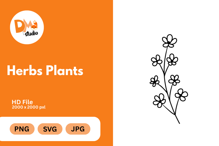 Plants Svg Image 12