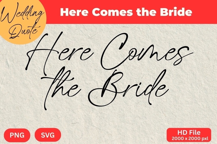 Bride SVGs Image 4