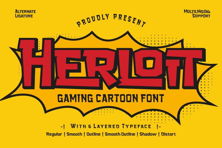 Playful Font Image 17