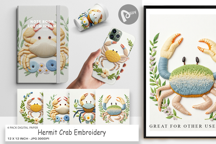 Hermit Crab Clipart Image 12