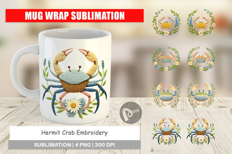 Hermit Crab Clipart Image 3