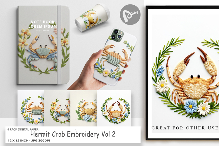 Hermit Crab Clipart Image 13