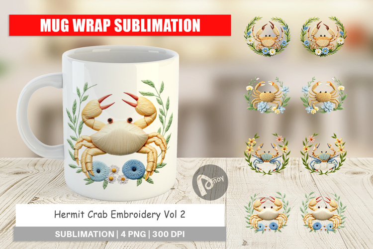 Hermit Crab Clipart Image 2