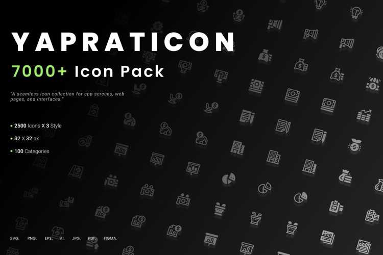 7500 Icon | Yapraticon Icon Library