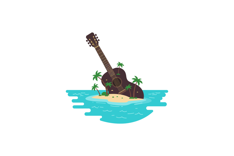 Guitar Clipart Image 5