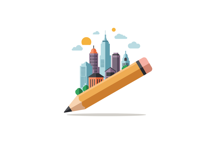 Buildings Clipart Image 19