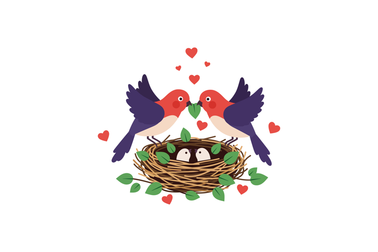 Bird Nest Clipart Image 7