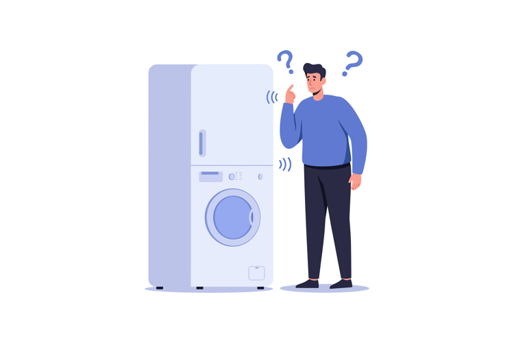 Refrigerator Clipart Image 16