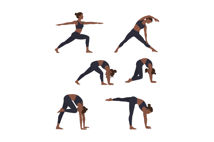 Yoga Clipart Image 23