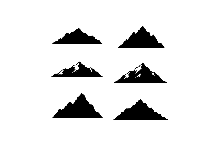 Clipart Mountain Silhouettes Image 21