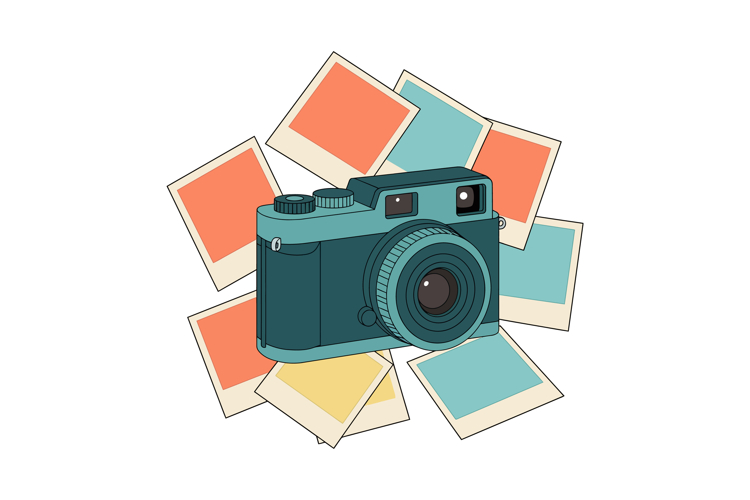 Camera Lens Clipart Image 6