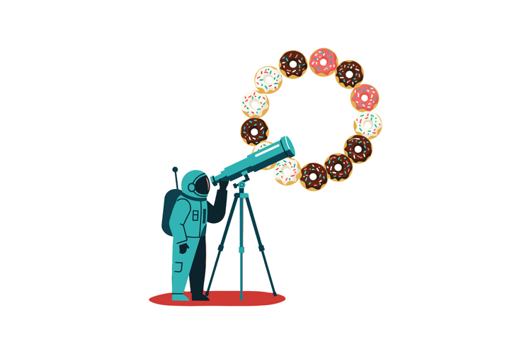 Astronaut Clipart Image 9