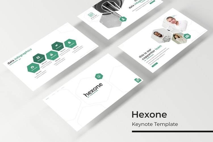 Hexone Keynote Template
