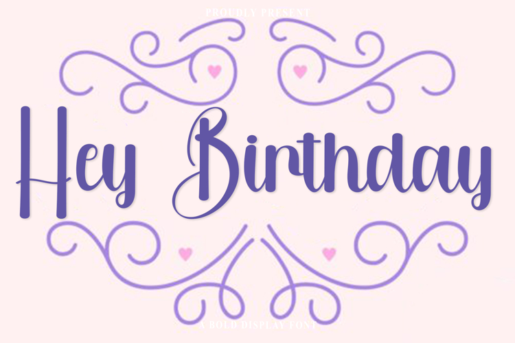 Hey Birthday