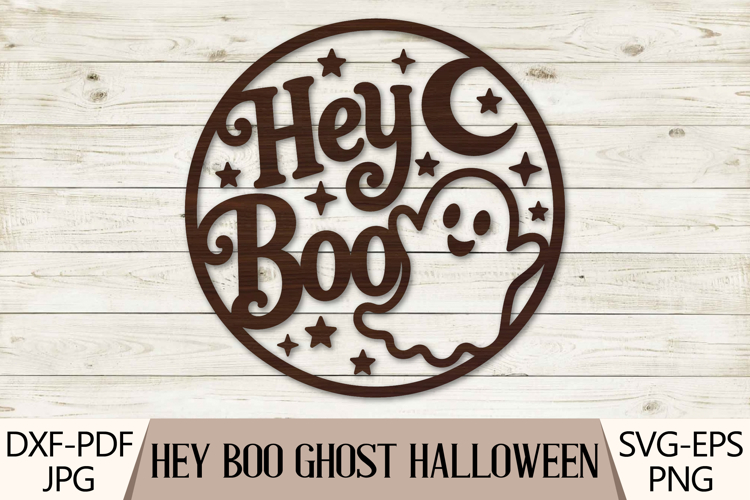 Boo Svg Image 7