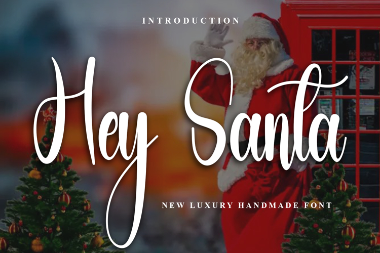 Schriftart Weihnachten Image 23