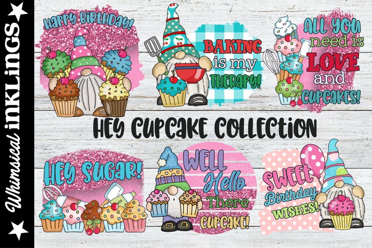 Birthday Cupcake Clipart Image 23