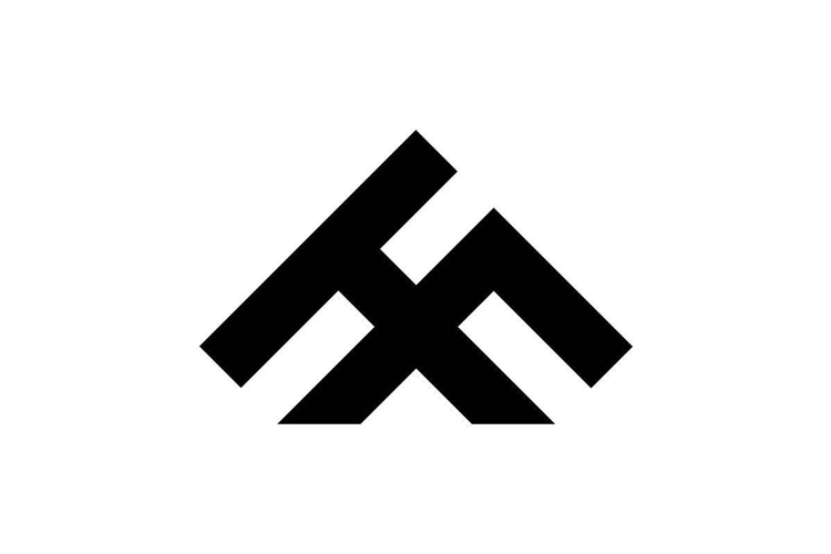 HF logo design