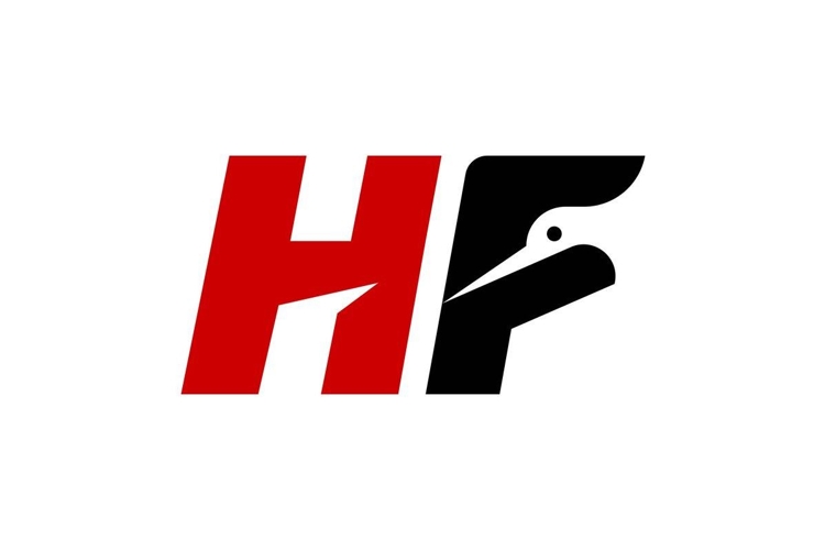 HF logo design