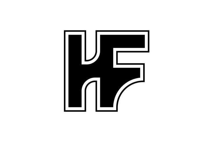 HF logo design