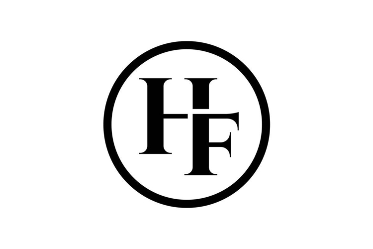 HF logo design